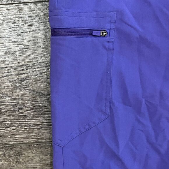 Figs Purple Zamora Joggers Scrubs Pants - Women's Size Large - Picture 2 of 7